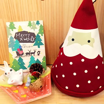 layoo 來喲│聖誕禮物 耶誕老公公聖誕老人 防水提袋