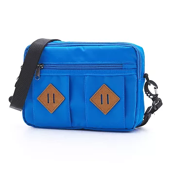 PORTMAN 兩用側背包 PM151049 淺藍色