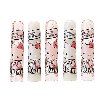 《Sanrio》HELLO KITTY鉛筆帽組-一組5個入(俏皮甜點)