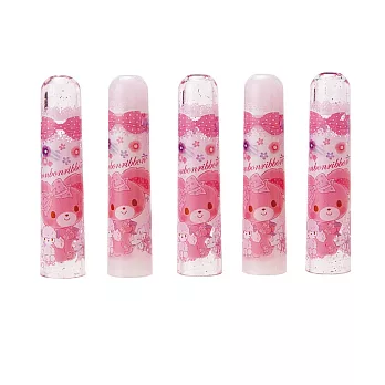 《Sanrio》蹦蹦兔鉛筆帽組-一組5個入(貴賓狗)