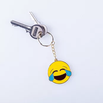DOIY表情符號-鑰匙圈(笑死了)