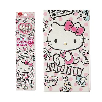 《Sanrio》HELLO KITTY 12入2B鉛筆組(俏皮甜點)