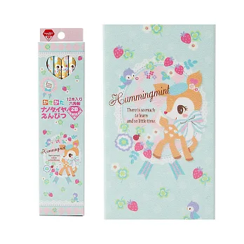 《Sanrio》哈妮鹿12入2B鉛筆組(三葉草小畫家)