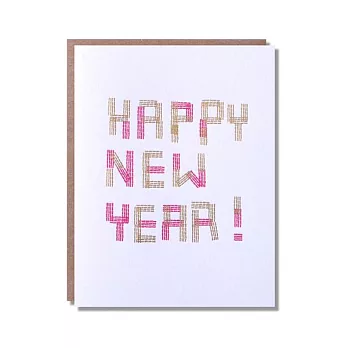 egg press＿新年卡＿破折號