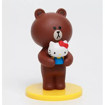 HELLO KITTY + LINE 經典聯名公仔