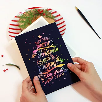 Lago 聖誕節-手刮聖誕卡片-聖誕快樂