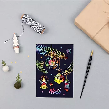 Lago 聖誕節-手刮聖誕卡片-聖誕旋律