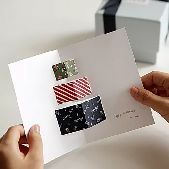 Dailylike 單捲紙膠帶 - 71 繡球花