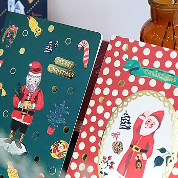 7321 Design - NL娜塔莉聖誕卡-F01