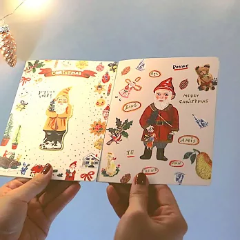 7321 Design - NL娜塔莉聖誕卡-F03