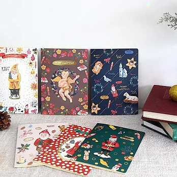 7321 Design - NL娜塔莉聖誕卡-F05