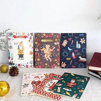 7321 Design - NL娜塔莉聖誕卡-F06