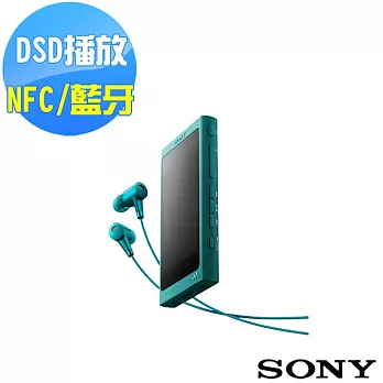 SONY Walkman NW-A36HN 高解析音樂播放器 32GB(原廠公司貨)藍色