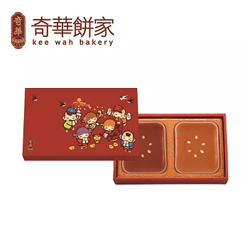 【奇華好禮】賀年雙年糕二件組(黑糖薑汁年糕+亞嬤糖年糕/組)