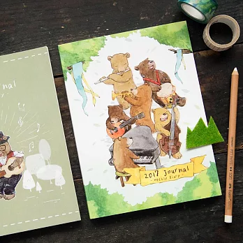 Dimanche - Make Some Music輕巧週年曆-森林音樂會