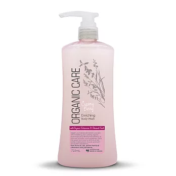 【澳洲Natures Organics】天然植粹保濕沐浴乳(草莓牛奶)725ml