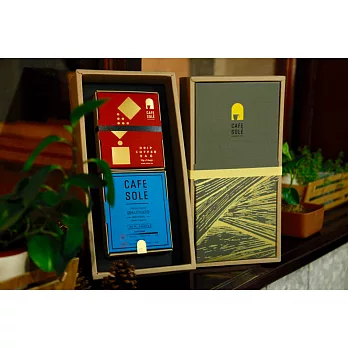 【CAFE SOLE．2017春節咖啡禮盒組】