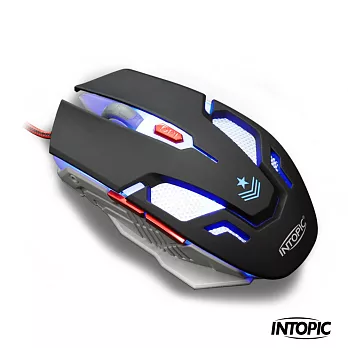 INTOPIC電競光學滑鼠MSG-086