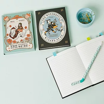 7321 Design - Lovely經典童話條紋精裝本-桃樂絲與獅子