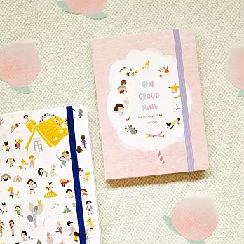 7321 Design OkTina彩繪萬年曆V.9(週誌)-粉紅棉花糖