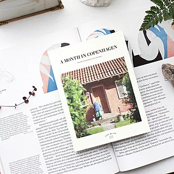 Dear Maison 世界風景計劃萬年曆週誌Ver.5-哥本哈根