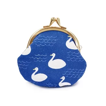 【表現社】nishishuku插畫口金包(S)_天鵝湖
