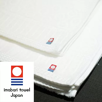 【今治織上】日本今治毛巾 今治認證 中忠今治 Organic cotton ALFE (浴巾)白色