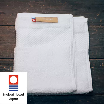 【今治織上】日本今治毛巾 今治認證 ORIM Cacoon 高磅數長纖 (中浴巾)白色