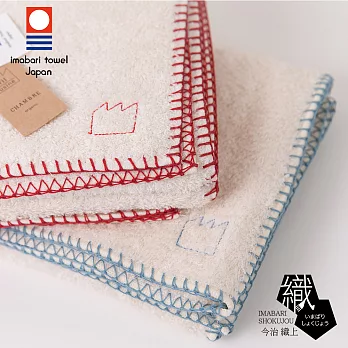 【今治織上】日本今治毛巾 今治認證 今井今治 Chambre bebe有機棉織布 (浴巾)紅色