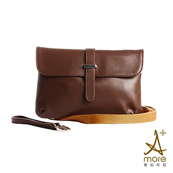 Amore 愛加 小菲比 7吋隨身包-咖啡