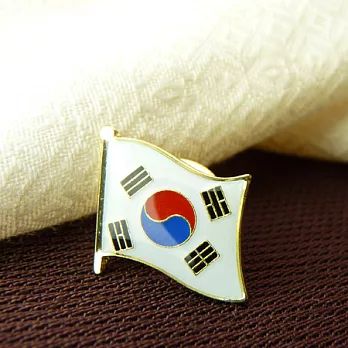 【國旗商品創意館】韓國徽章4入組／南韓~