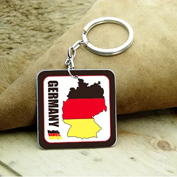 【國旗商品創意館】德國造型鑰匙圈~