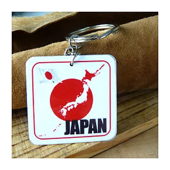 【國旗商品創意館】日本造型鑰匙圈~