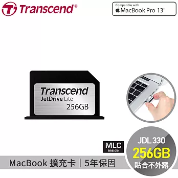 創見 256G JetDrive Lite 330 擴充卡