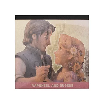 《sun-star》迪士尼公主情人密語系列方形便條紙(魔髮奇緣)