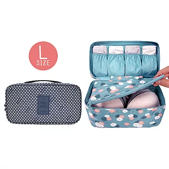 升級版多用途防潑水 衣物收納包/萬用包 藏青經典