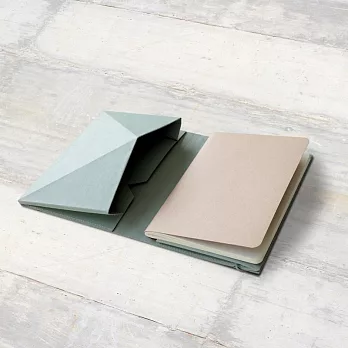 labrador Zonn Z 記事本(薄荷綠)