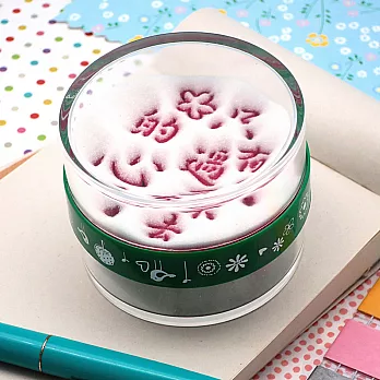 [招寶球]沙漏紙鎮(圓柱)_療傷小語客製化個性化禮物_沒有走不通的路 只有過不去的心