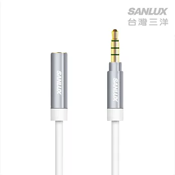 台灣三洋耳機麥克風延長音源線(SYCB-AM3100)