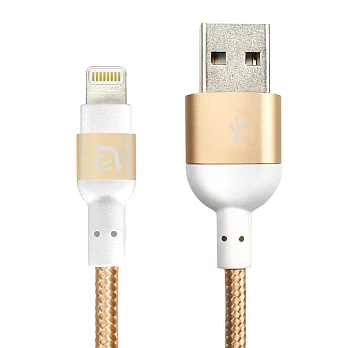 亞果元素 PeAk Lightning 金屬編織傳輸線 200cm金