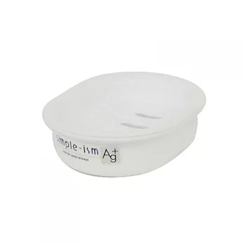 Richell利其爾/日本製肥皂盒白