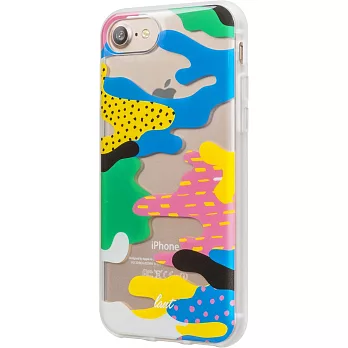 LAUT iPhone 7 Plus POP-CAMO軟式手機保護殼海灘