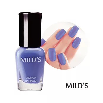 《MILD’S曼思》水性可剝指甲油─羅蘭紫MS131