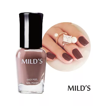 《MILD’S曼思》水性可剝指甲油─熱可可MS133