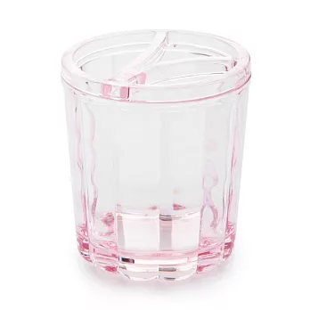 【Afternoon Tea】晶透雅潔牙刷架 粉紅