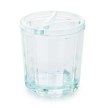 【Afternoon Tea】晶透雅潔牙刷架 藍色