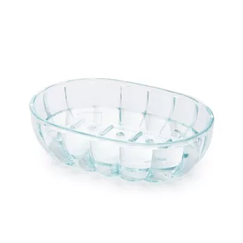 【Afternoon Tea】晶透雅潔肥皂盤 藍色