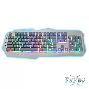 FOXXRAY 血源戰狐電競鍵盤FXR-BKL-19