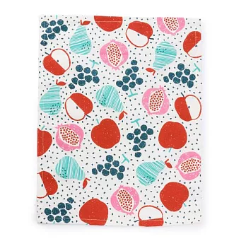 【Afternoon Tea】鮮漾果物吸水布 大紅色