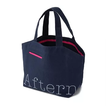 【Afternoon Tea】16Afternoon Tea帆布托特包藍粉